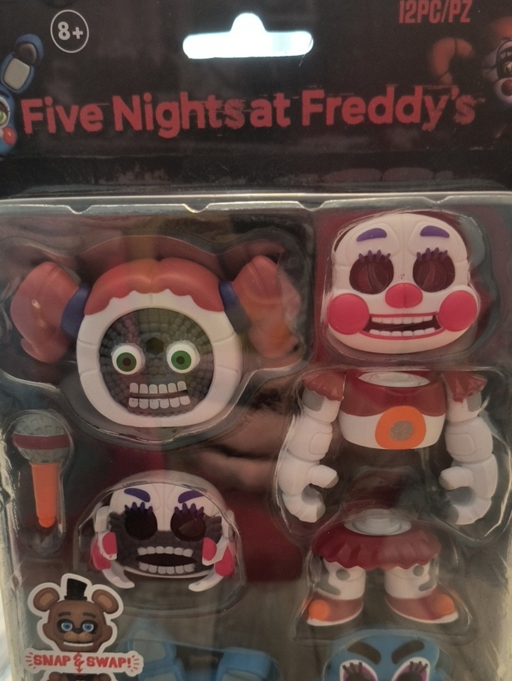 New 22' Funko Snaps! - Five Nights at Freddy's - Toy Bonnie & Circus Baby 2-Pack - Picture 3 of 5